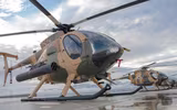 Sau Mi-17, Mỹ tiếp tục chuyển trực thăng tấn công MD 530F cho Ukraine?