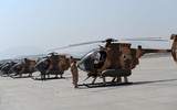 Sau Mi-17, Mỹ tiếp tục chuyển trực thăng tấn công MD 530F cho Ukraine?
