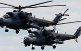 Trực thăng tấn công Mi-24 của Belarus bị rơi khi tuần tra