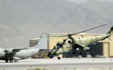 Trực thăng tấn công Mi-24 của Belarus bị rơi khi tuần tra