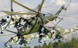 Trực thăng tấn công Mi-24 của Belarus bị rơi khi tuần tra