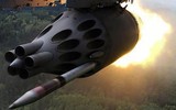 Trực thăng tấn công Mi-24 của Belarus bị rơi khi tuần tra