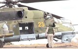 Trực thăng tấn công Mi-24 của Belarus bị rơi khi tuần tra