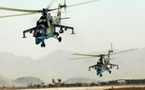 Trực thăng tấn công Mi-24 của Belarus bị rơi khi tuần tra