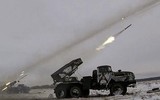 Ukraine đưa pháo phản lực BM-21 Grad đến trước cửa ngõ vào Nga
