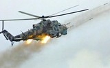 Trực thăng tấn công Mi-24 của Belarus bị rơi khi tuần tra