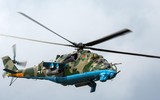 Trực thăng tấn công Mi-24 của Belarus bị rơi khi tuần tra