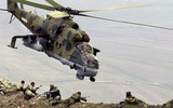Trực thăng tấn công Mi-24 của Belarus bị rơi khi tuần tra