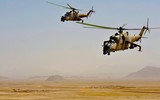 Trực thăng tấn công Mi-24 của Belarus bị rơi khi tuần tra