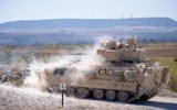 Xe chiến đấu bộ binh từng 'thổi bay' xe tăng T-72 được Mỹ điều tới sát Ukraine