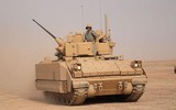 Xe chiến đấu bộ binh từng 'thổi bay' xe tăng T-72 được Mỹ điều tới sát Ukraine