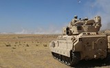 Xe chiến đấu bộ binh từng 'thổi bay' xe tăng T-72 được Mỹ điều tới sát Ukraine