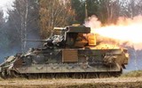 Xe chiến đấu bộ binh từng 'thổi bay' xe tăng T-72 được Mỹ điều tới sát Ukraine
