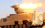 Xe chiến đấu bộ binh từng 'thổi bay' xe tăng T-72 được Mỹ điều tới sát Ukraine