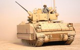 Xe chiến đấu bộ binh từng 'thổi bay' xe tăng T-72 được Mỹ điều tới sát Ukraine