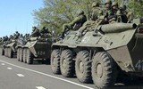 Xe chiến đấu bộ binh từng 'thổi bay' xe tăng T-72 được Mỹ điều tới sát Ukraine