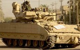 Xe chiến đấu bộ binh từng 'thổi bay' xe tăng T-72 được Mỹ điều tới sát Ukraine