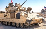 Xe chiến đấu bộ binh từng 'thổi bay' xe tăng T-72 được Mỹ điều tới sát Ukraine