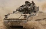 Xe chiến đấu bộ binh từng 'thổi bay' xe tăng T-72 được Mỹ điều tới sát Ukraine