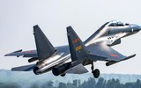 Tiêm kích J-16 Trung Quốc vì sao trở thành 'át chủ' trong răn đe Đài Loan?
