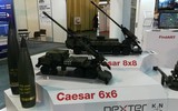Mỹ có thể chi tiền mua pháo tự hành CAESAR Pháp để đưa đến châu Âu