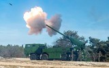 Mỹ có thể chi tiền mua pháo tự hành CAESAR Pháp để đưa đến châu Âu
