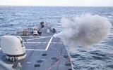 Chiến hạm Mỹ mang tên lửa Tomahawk đến biển Đen giữa lúc tình hình Ukraine căng thẳng
