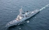 Chiến hạm Mỹ mang tên lửa Tomahawk đến biển Đen giữa lúc tình hình Ukraine căng thẳng