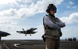 Vận đen đeo bám khiến tiêm kích hạm F-35C mất khả năng tàng hình?