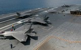 Vận đen đeo bám khiến tiêm kích hạm F-35C mất khả năng tàng hình?