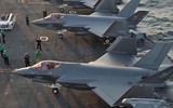 Vận đen đeo bám khiến tiêm kích hạm F-35C mất khả năng tàng hình?
