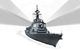 Chiến hạm Mỹ mang tên lửa Tomahawk đến biển Đen giữa lúc tình hình Ukraine căng thẳng