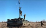 Tiểu đoàn tác chiến điện tử Nga áp sát Ukraine