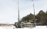 Tiểu đoàn tác chiến điện tử Nga áp sát Ukraine