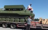 Tiểu đoàn tác chiến điện tử Nga áp sát Ukraine