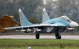 Không đoàn tiêm kích 30 năm tuổi của Ukraine lấy gì để đấu Nga?