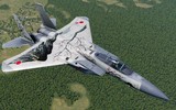 'Đại bàng bất bại' F-15 Nhật Bản lao xuống biển