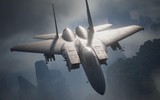 'Đại bàng bất bại' F-15 Nhật Bản lao xuống biển
