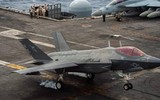 Vận đen đeo bám khiến tiêm kích hạm F-35C mất khả năng tàng hình?