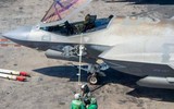 Vận đen đeo bám khiến tiêm kích hạm F-35C mất khả năng tàng hình?