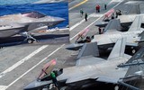 Vận đen đeo bám khiến tiêm kích hạm F-35C mất khả năng tàng hình?