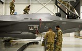 Vận đen đeo bám khiến tiêm kích hạm F-35C mất khả năng tàng hình?