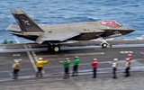 Vận đen đeo bám khiến tiêm kích hạm F-35C mất khả năng tàng hình?