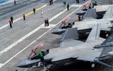 Vận đen đeo bám khiến tiêm kích hạm F-35C mất khả năng tàng hình?