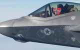Tiêm kích F-35 đuổi theo 'radar bay' A-50U Nga một cách liều lĩnh