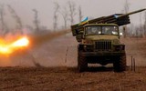 Giữa thời điểm nhạy cảm, quân đội Ukraine bất ngờ pháo kích dữ dội vào ly khai
