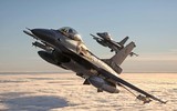 Chiến đấu cơ F-16 NATO đồng loạt xuất kích để thị uy với Nga