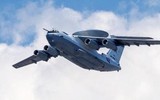 Tiêm kích F-35 đuổi theo 'radar bay' A-50U Nga một cách liều lĩnh