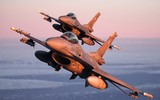 Chiến đấu cơ F-16 NATO đồng loạt xuất kích để thị uy với Nga