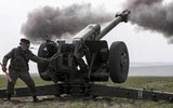 Giữa thời điểm nhạy cảm, quân đội Ukraine bất ngờ pháo kích dữ dội vào ly khai